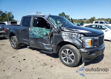 2020 Ford F150 Supercrew from USA, damaged, VIN 1FTEW1EP1LFC18420